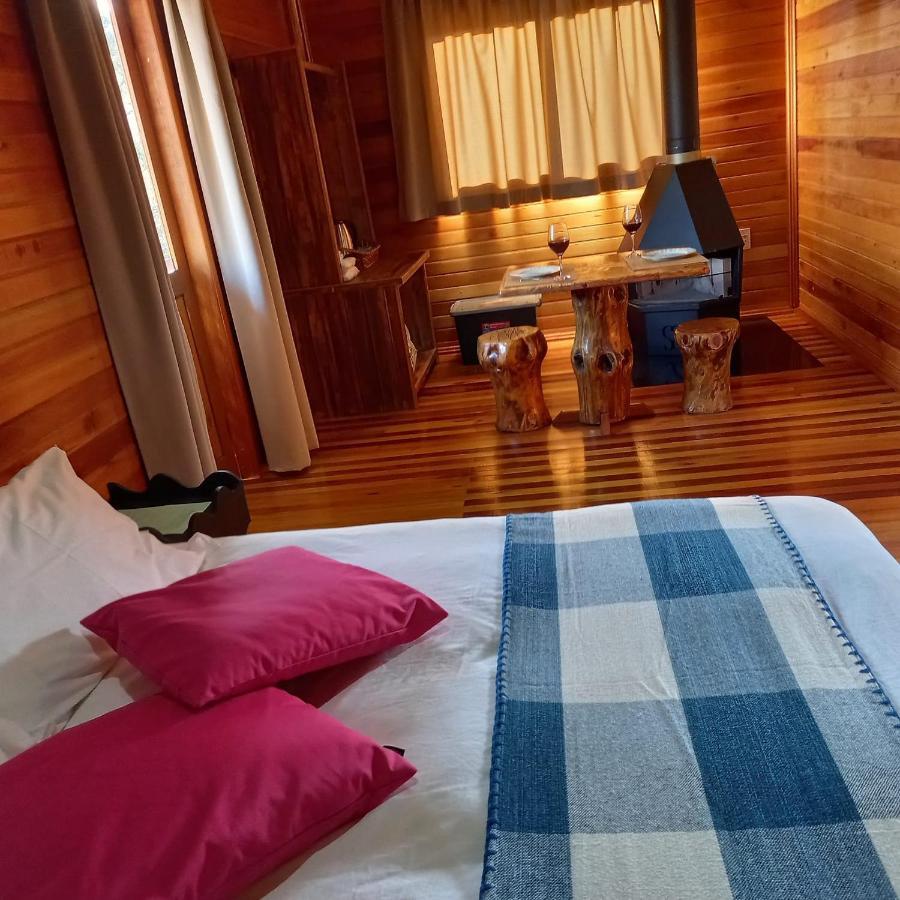 Pousada Cabanas Xokleng Urubici Ngoại thất bức ảnh