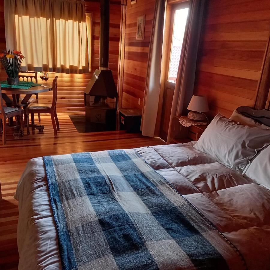 Pousada Cabanas Xokleng Urubici Ngoại thất bức ảnh