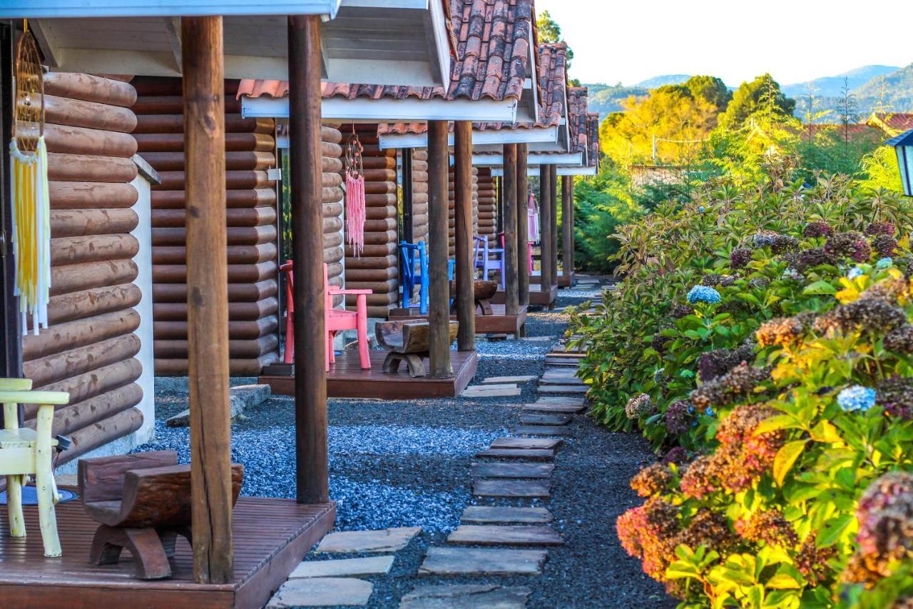 Pousada Cabanas Xokleng Urubici Ngoại thất bức ảnh